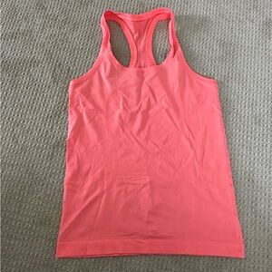lululemon athletica Pink Tank Top